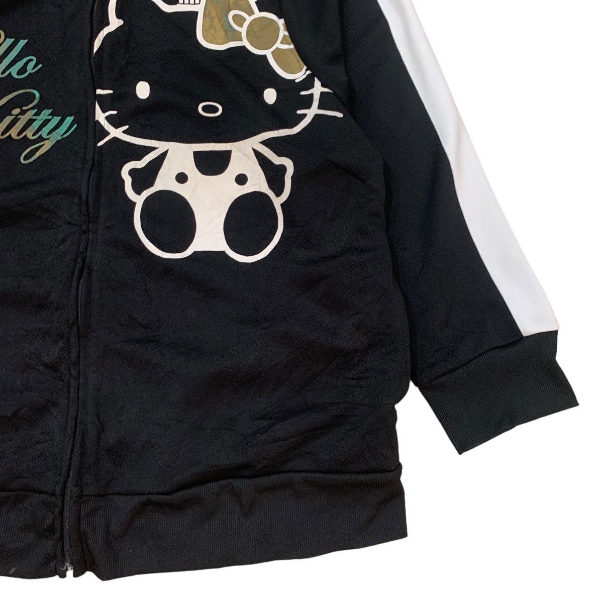 Cartoon Network Vintage Hello Kitty Big Logo Zipper Jacket Size US L / EU 52-54 / 3 - 8 Thumbnail