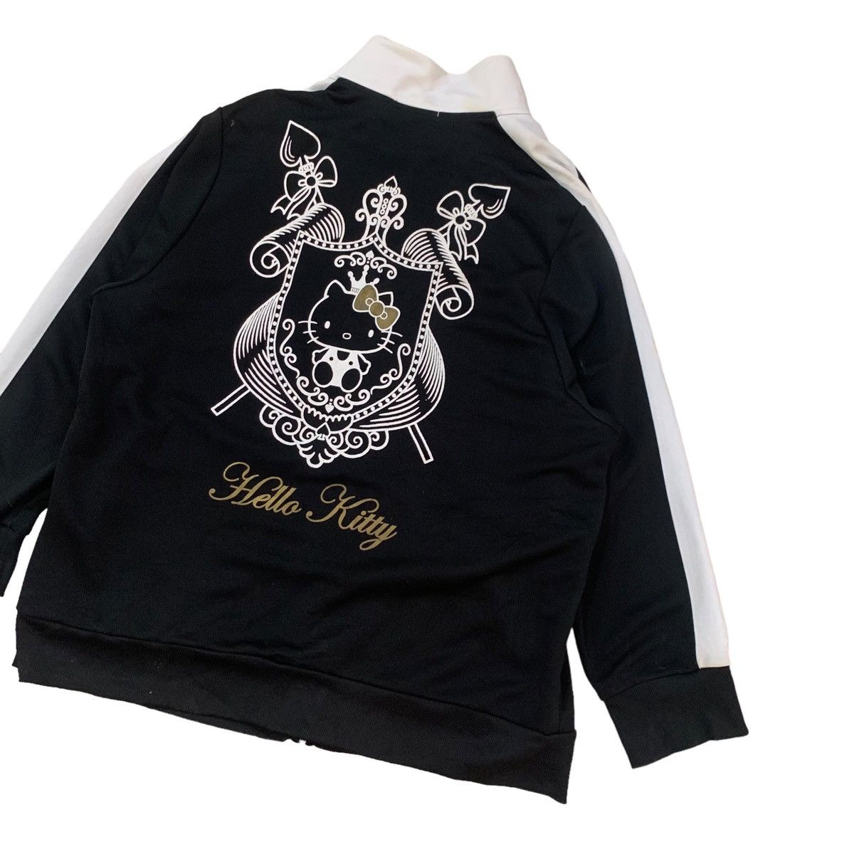 Cartoon Network Vintage Hello Kitty Big Logo Zipper Jacket Size US L / EU 52-54 / 3 - 9 Thumbnail