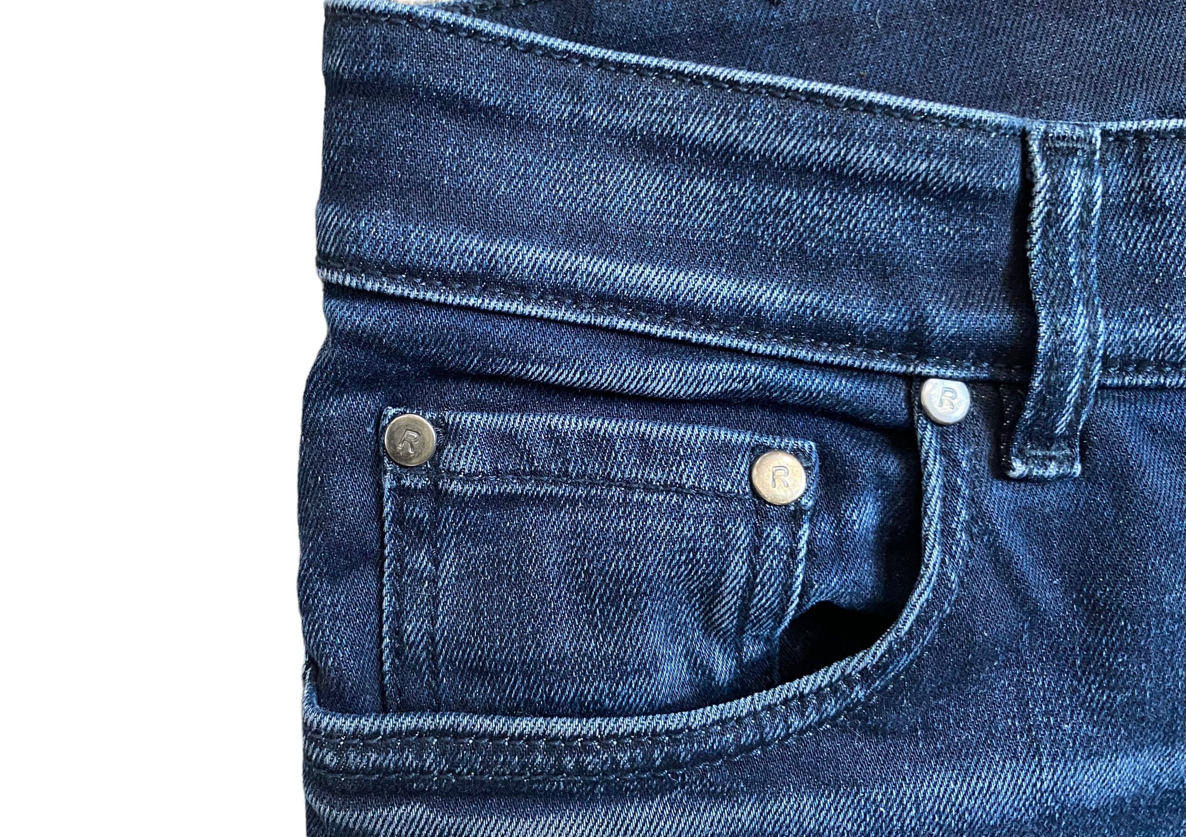 Represent Clo. Represent Destroyer denim dark indigo Size US 32 / EU 48 - 5 Thumbnail
