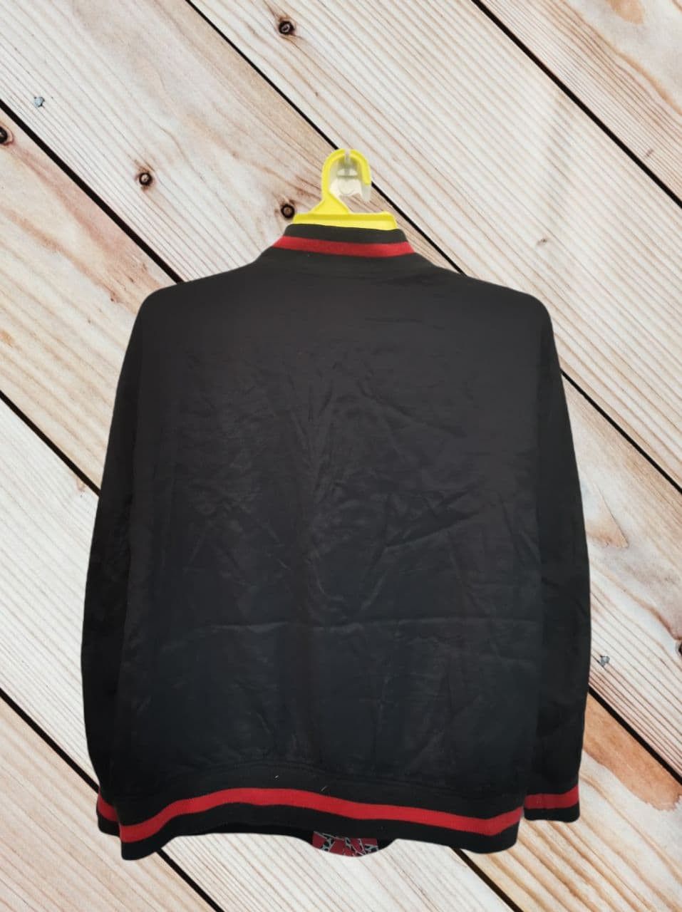 Designer × Japanese Brand × Stussy Stussy Sweater Jacket Reversible Rare Edition Size US L / EU 52-54 / 3 - 4 Thumbnail