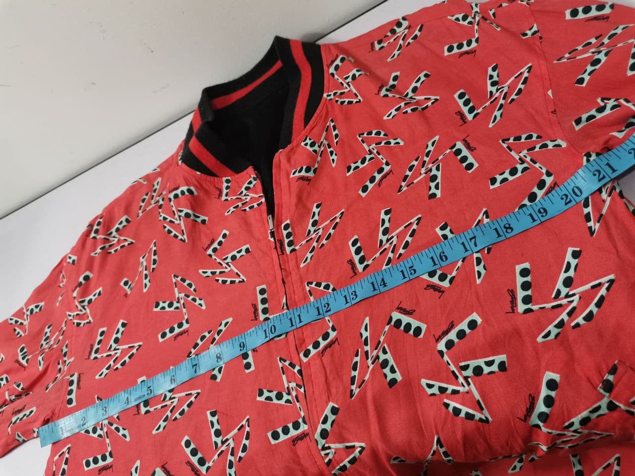 Designer × Japanese Brand × Stussy Stussy Sweater Jacket Reversible Rare Edition Size US L / EU 52-54 / 3 - 9 Thumbnail