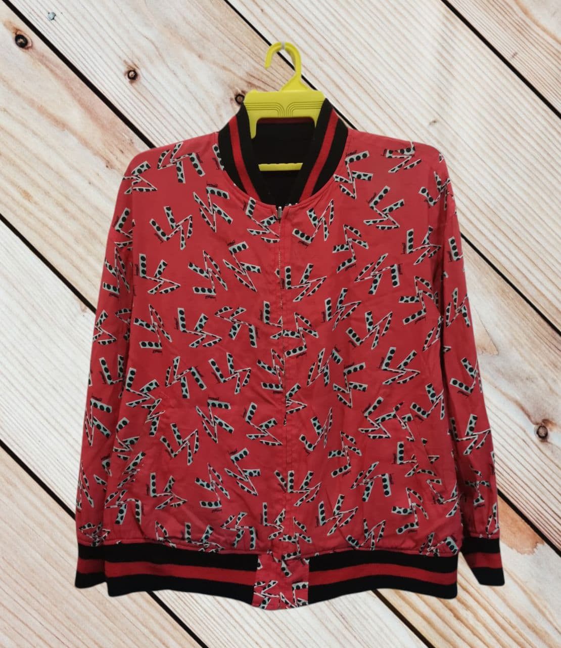 Designer × Japanese Brand × Stussy Stussy Sweater Jacket Reversible Rare Edition Size US L / EU 52-54 / 3 - 1 Thumbnail