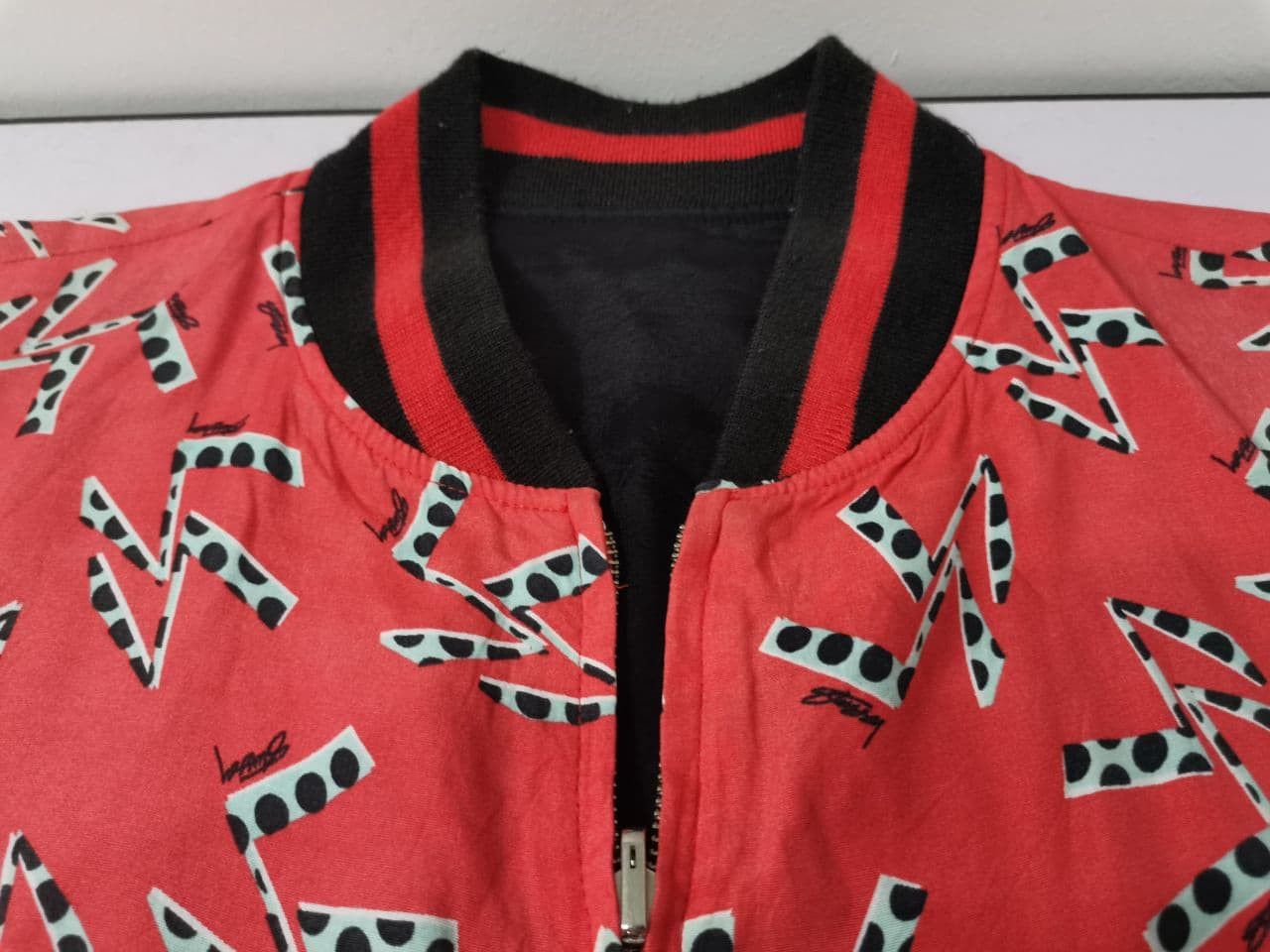Designer × Japanese Brand × Stussy Stussy Sweater Jacket Reversible Rare Edition Size US L / EU 52-54 / 3 - 8 Thumbnail