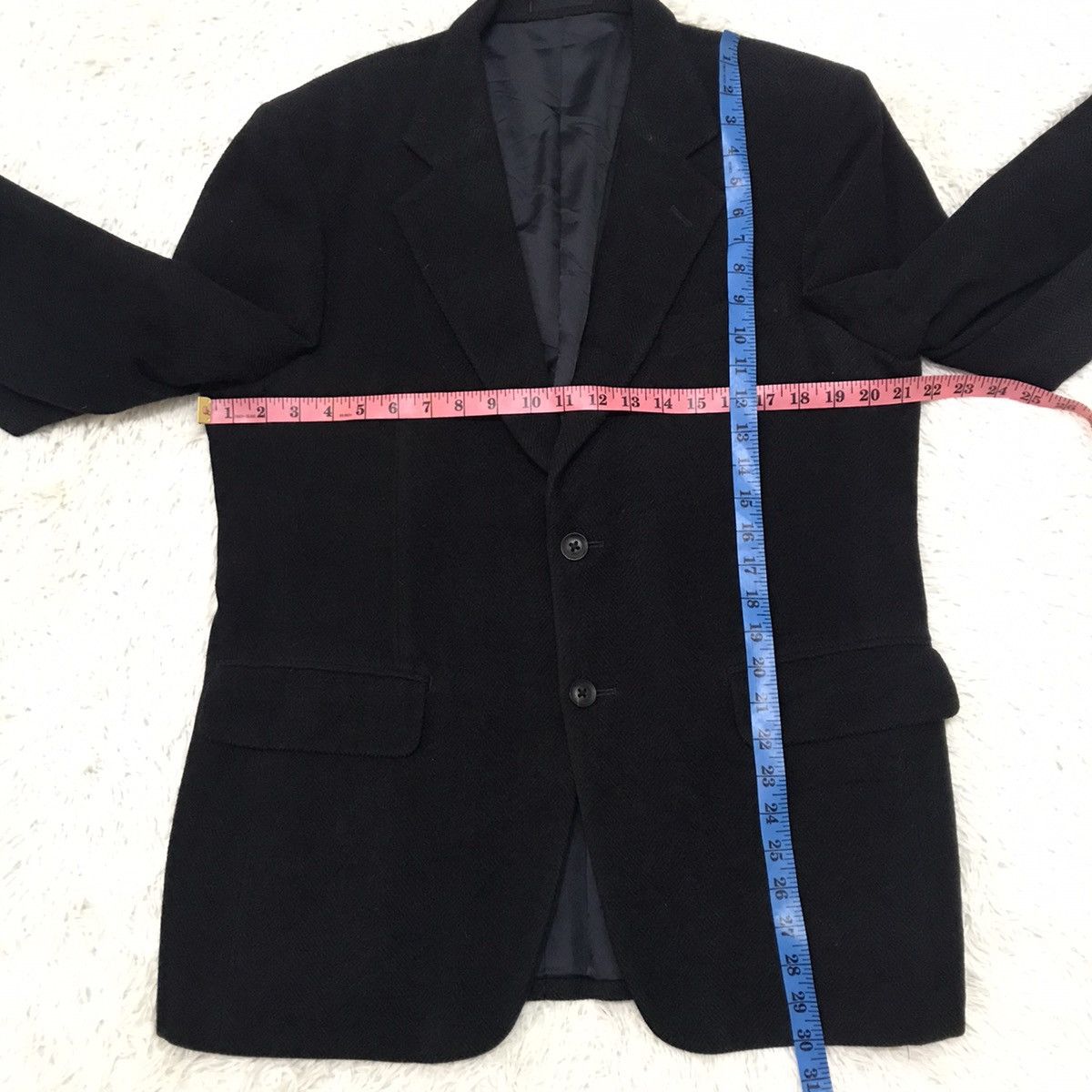 Burberry Burberry wool & angora blezer jacket made in Japan Size US M / EU 48-50 / 2 - 6 Thumbnail