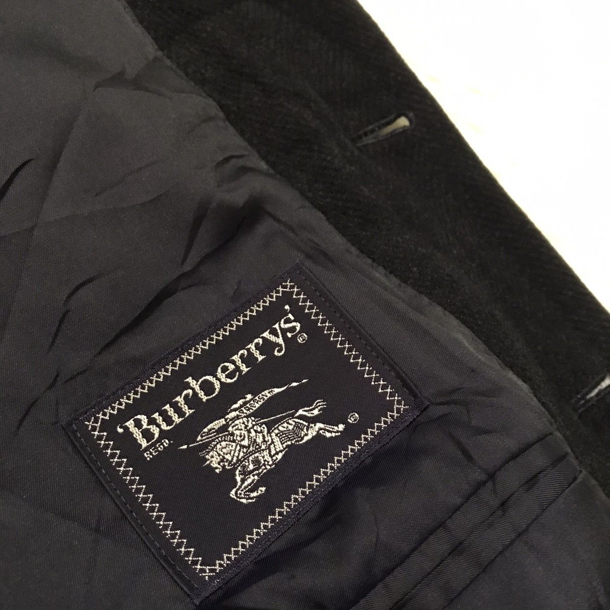 Burberry Burberry wool & angora blezer jacket made in Japan Size US M / EU 48-50 / 2 - 11 Thumbnail