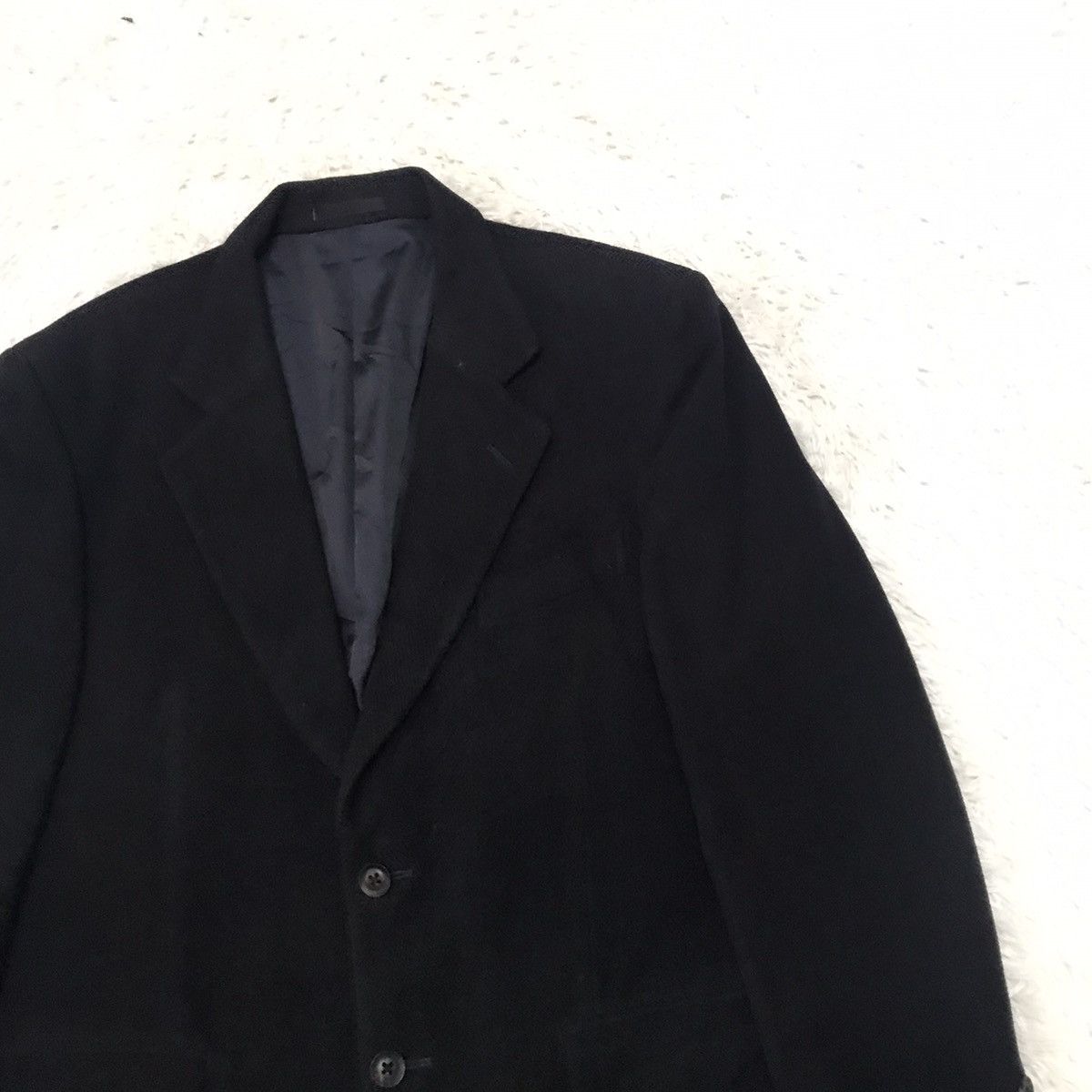 Burberry Burberry wool & angora blezer jacket made in Japan Size US M / EU 48-50 / 2 - 5 Thumbnail