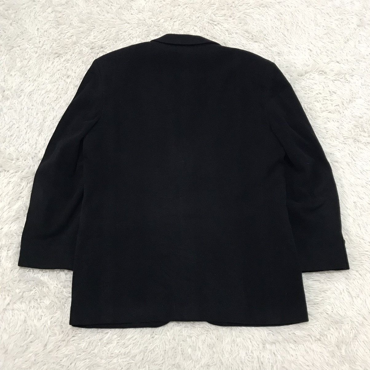 Burberry Burberry wool & angora blezer jacket made in Japan Size US M / EU 48-50 / 2 - 15 Thumbnail