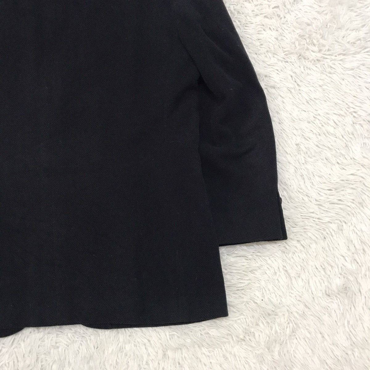Burberry Burberry wool & angora blezer jacket made in Japan Size US M / EU 48-50 / 2 - 19 Thumbnail