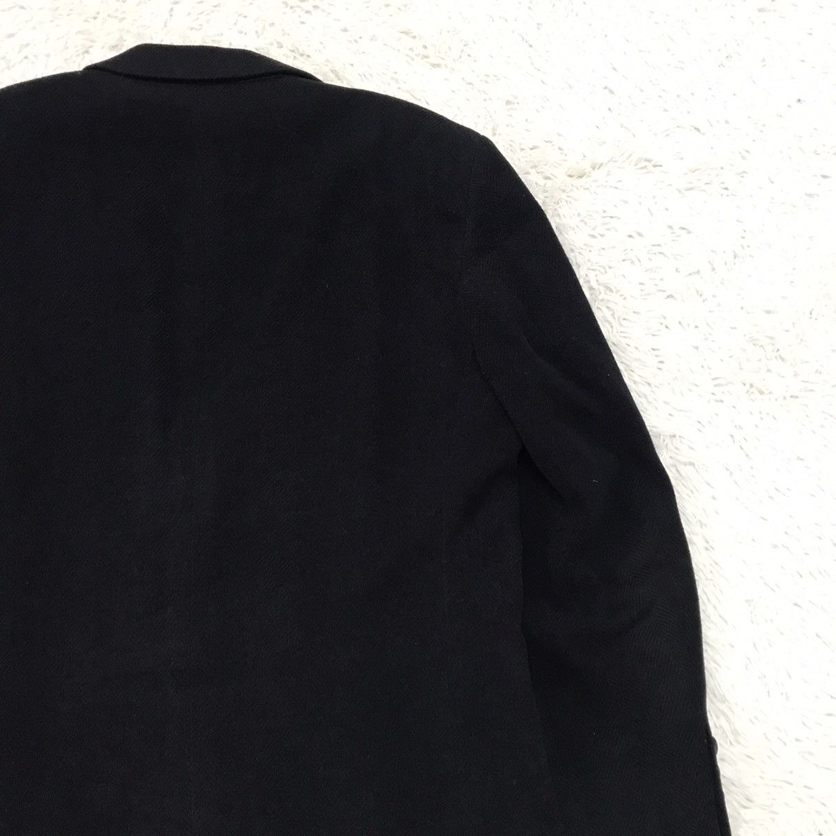 Burberry Burberry wool & angora blezer jacket made in Japan Size US M / EU 48-50 / 2 - 18 Thumbnail