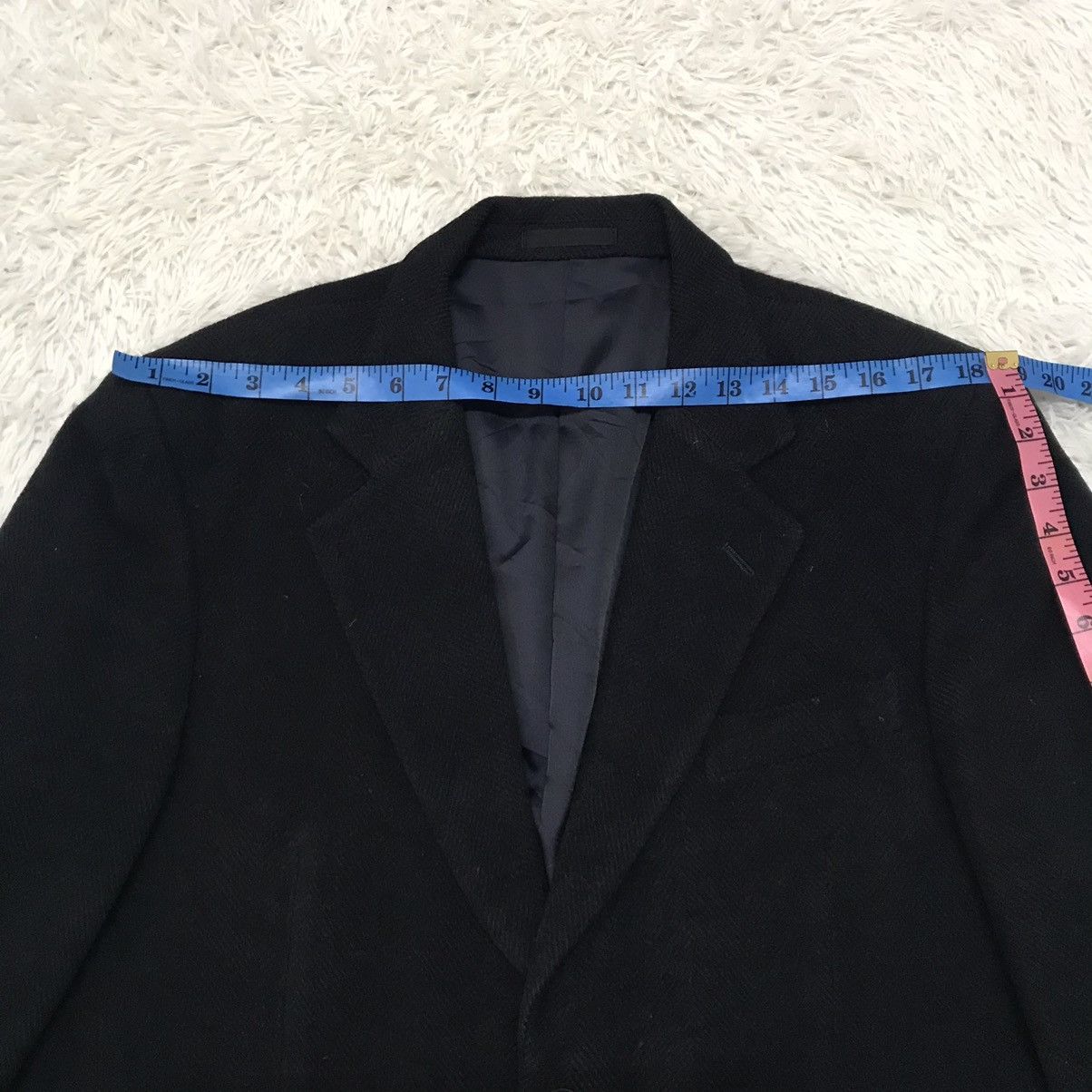 Burberry Burberry wool & angora blezer jacket made in Japan Size US M / EU 48-50 / 2 - 7 Thumbnail