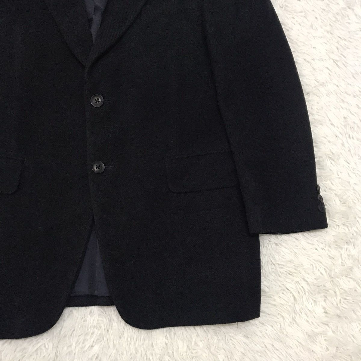 Burberry Burberry wool & angora blezer jacket made in Japan Size US M / EU 48-50 / 2 - 4 Thumbnail