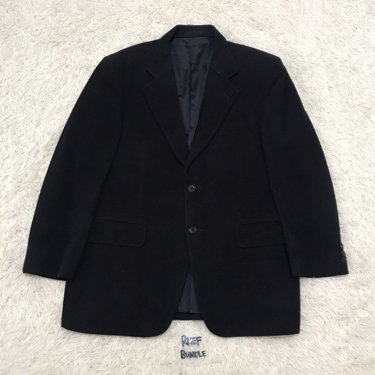 Yohji Yamamoto Pour Homme Tailored Rayon Jacket