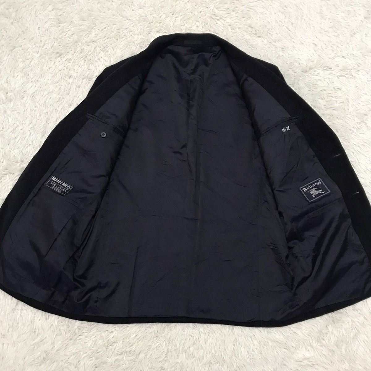 Burberry Burberry wool & angora blezer jacket made in Japan Size US M / EU 48-50 / 2 - 9 Thumbnail
