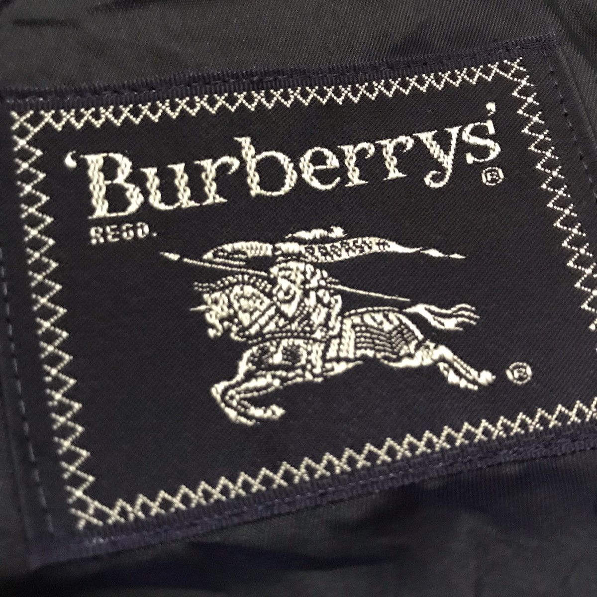 Burberry Burberry wool & angora blezer jacket made in Japan Size US M / EU 48-50 / 2 - 12 Thumbnail