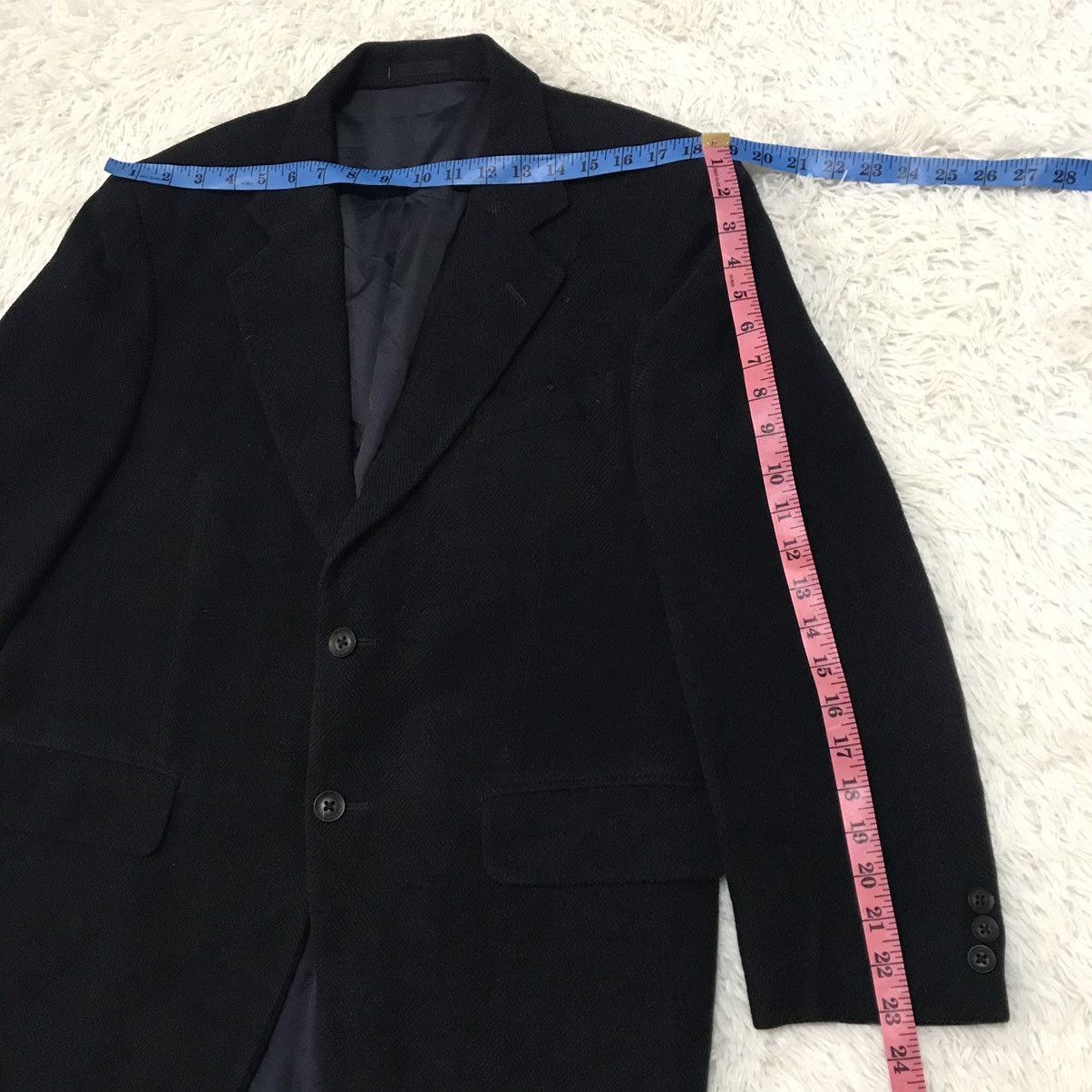 Burberry Burberry wool & angora blezer jacket made in Japan Size US M / EU 48-50 / 2 - 8 Thumbnail