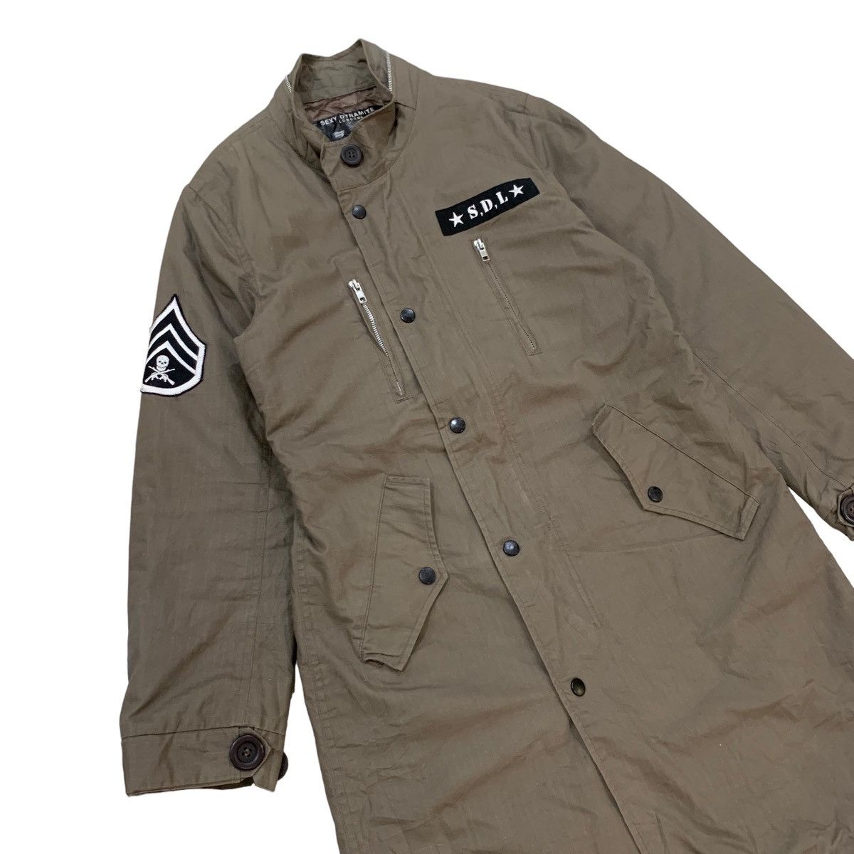 Japanese Brand Sexy Dynamite London Parka Jacket Size M / US 6-8 / IT 42-44 - 7 Thumbnail