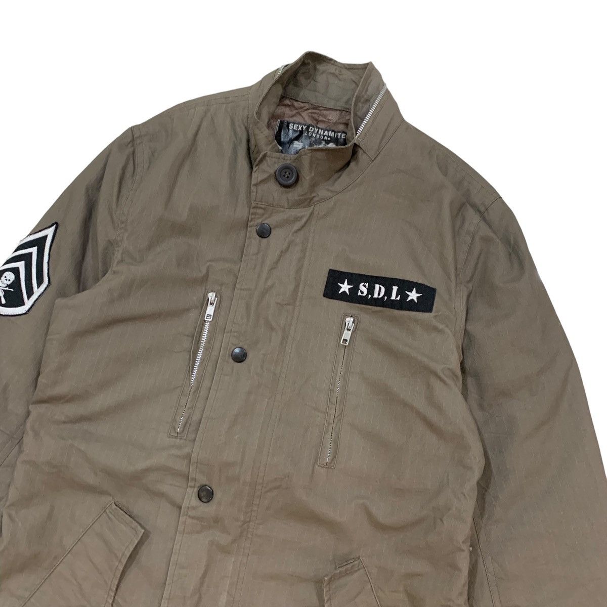 Japanese Brand Sexy Dynamite London Parka Jacket Size M / US 6-8 / IT 42-44 - 5 Thumbnail