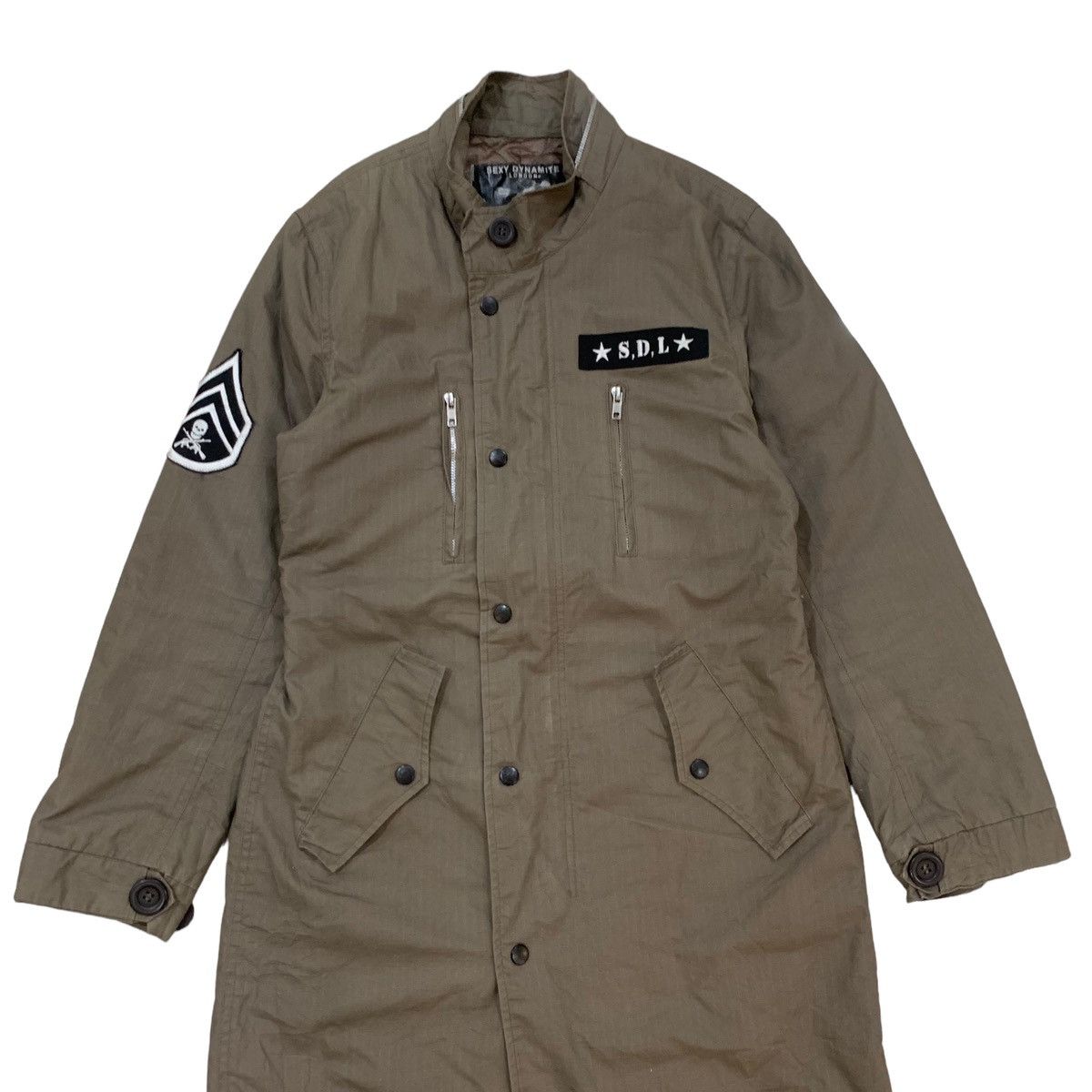 Japanese Brand Sexy Dynamite London Parka Jacket Size M / US 6-8 / IT 42-44 - 4 Thumbnail