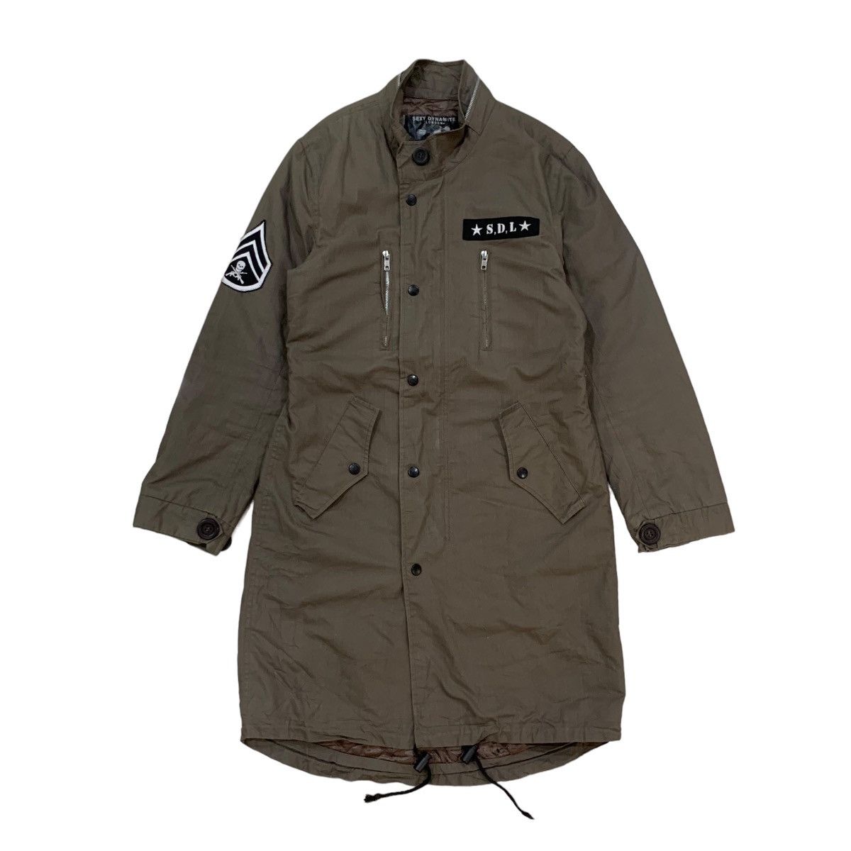 Japanese Brand Sexy Dynamite London Parka Jacket Size M / US 6-8 / IT 42-44 - 1 Thumbnail