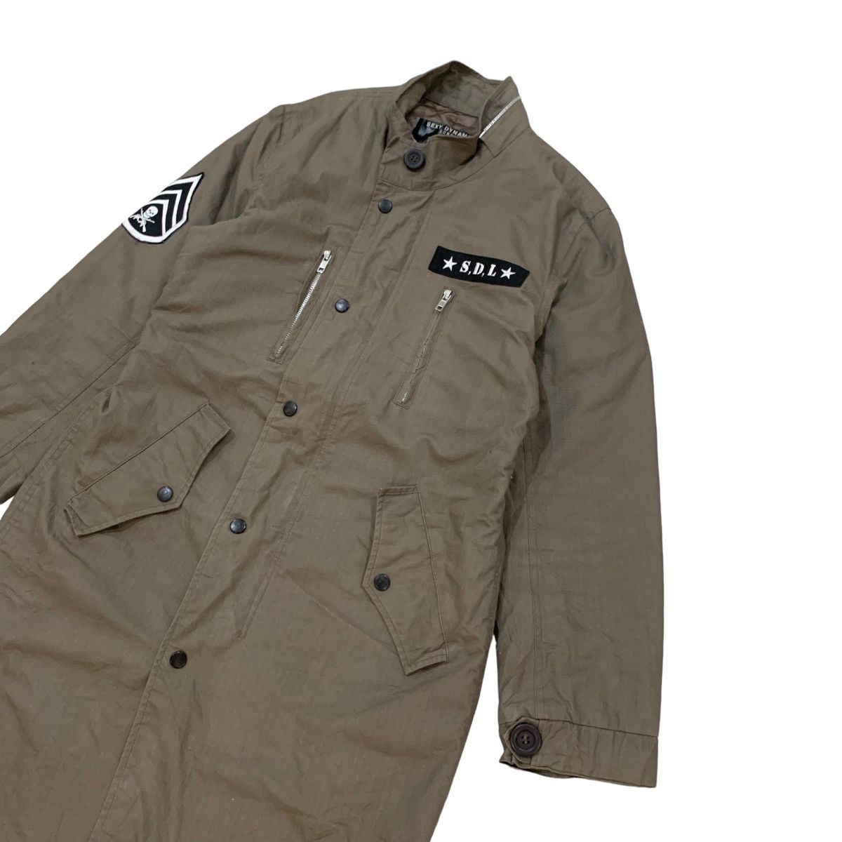 Japanese Brand Sexy Dynamite London Parka Jacket Size M / US 6-8 / IT 42-44 - 6 Thumbnail
