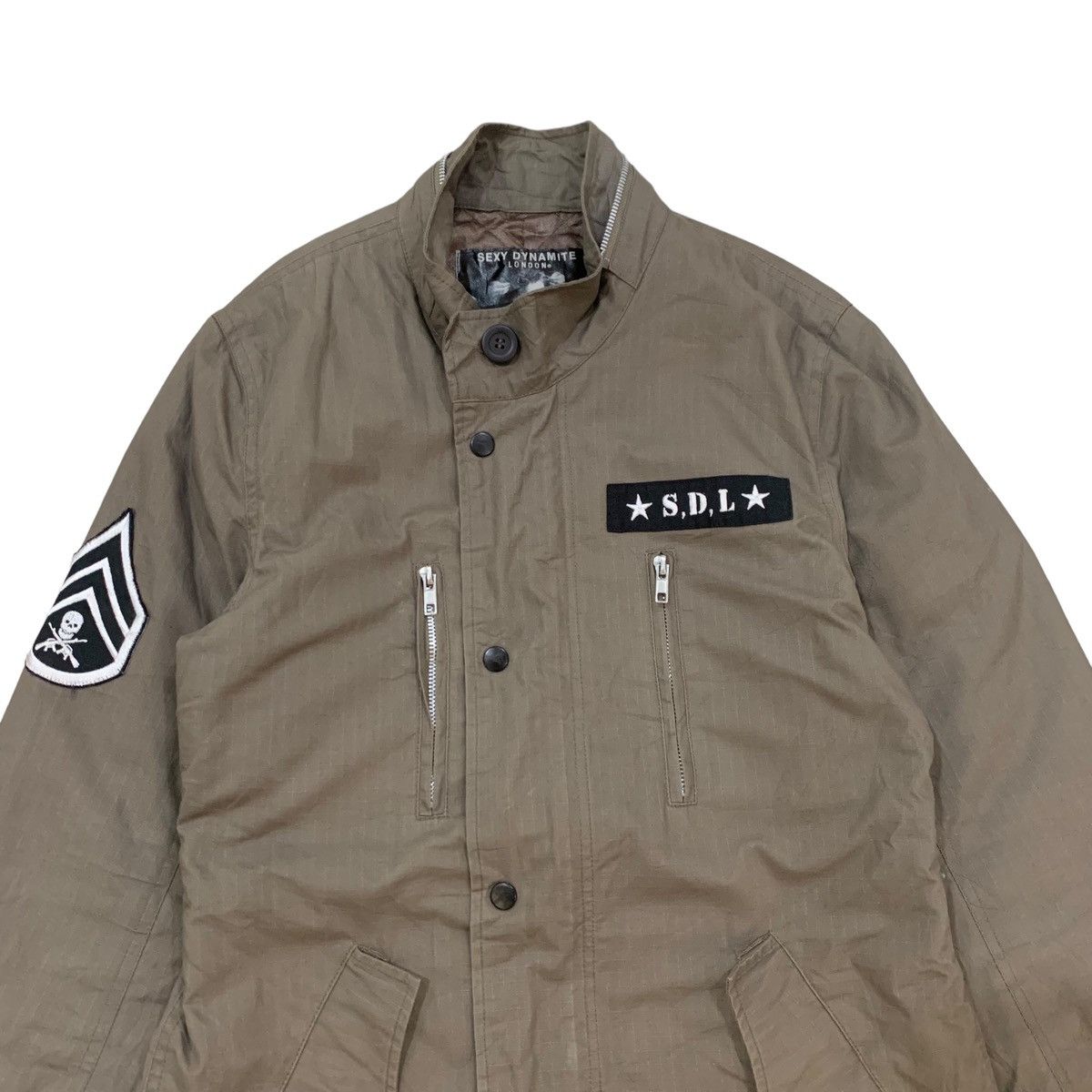 Japanese Brand Sexy Dynamite London Parka Jacket Size M / US 6-8 / IT 42-44 - 8 Thumbnail