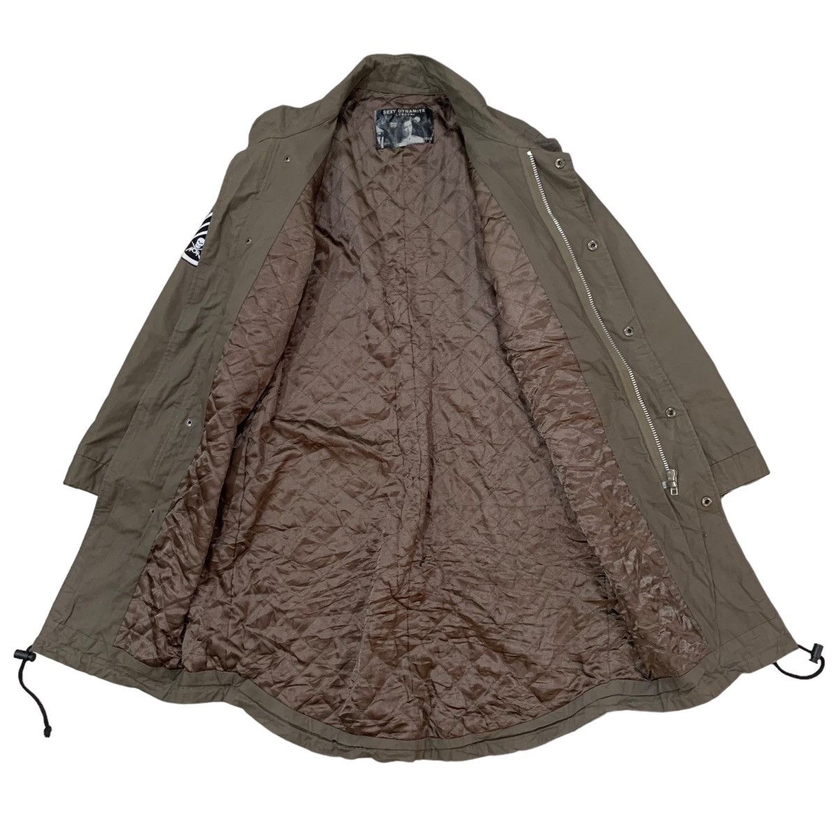 Japanese Brand Sexy Dynamite London Parka Jacket Size M / US 6-8 / IT 42-44 - 3 Thumbnail