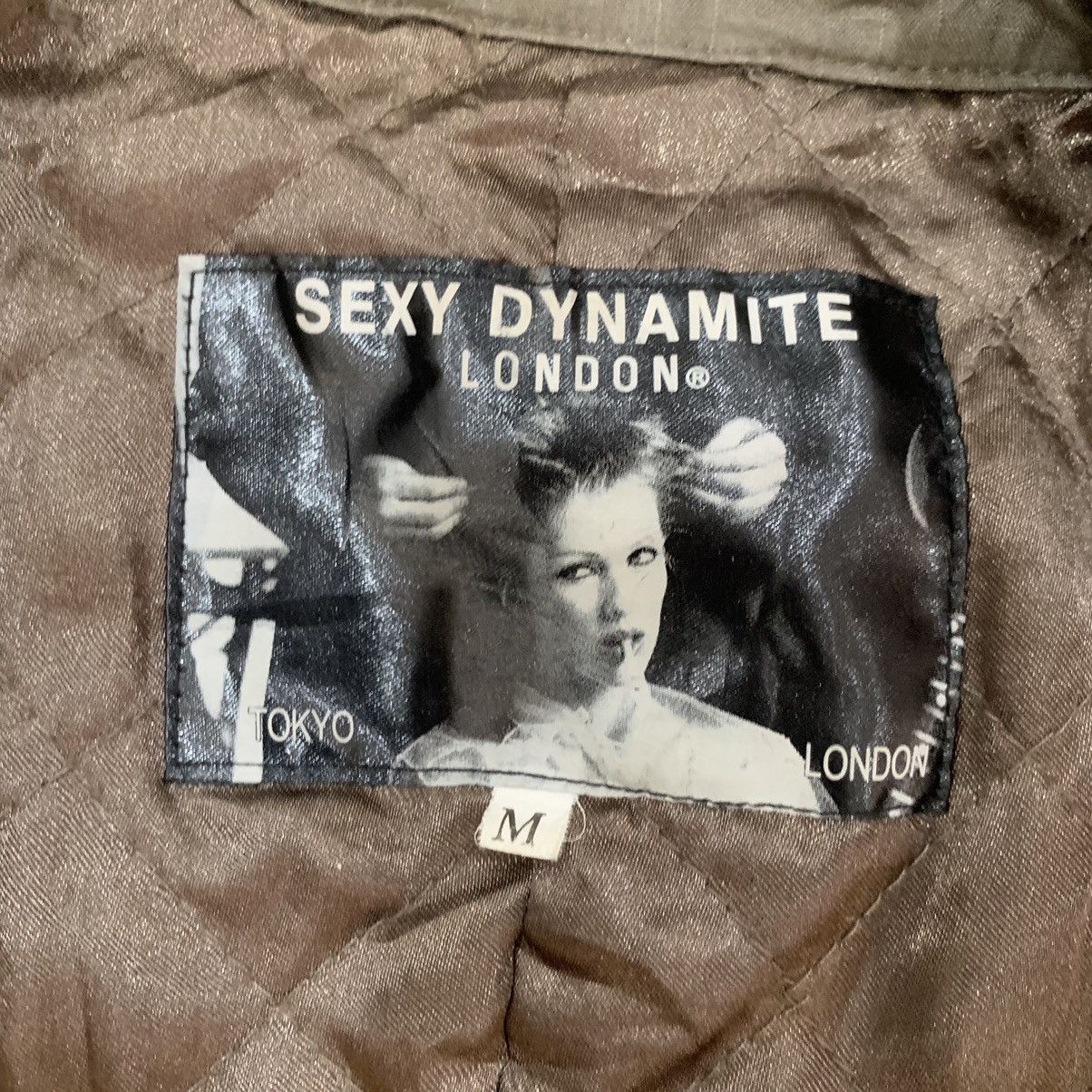 Japanese Brand Sexy Dynamite London Parka Jacket Size M / US 6-8 / IT 42-44 - 15 Thumbnail