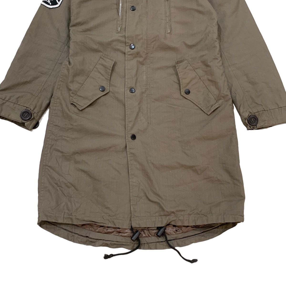 Japanese Brand Sexy Dynamite London Parka Jacket Size M / US 6-8 / IT 42-44 - 11 Thumbnail
