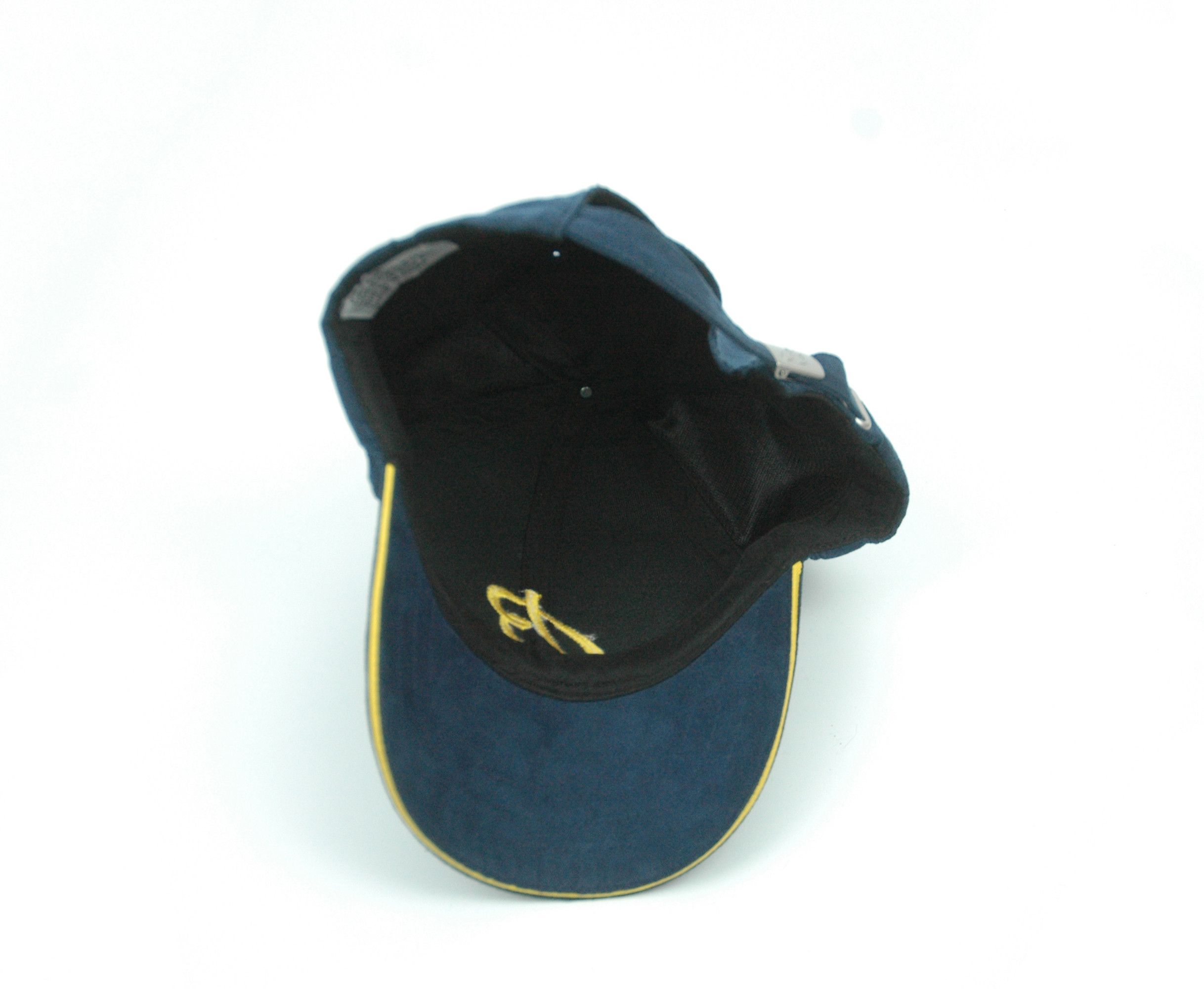 Breitling NEW Breitling Suede Logo Navy Cap Size ONE SIZE - 7 Thumbnail