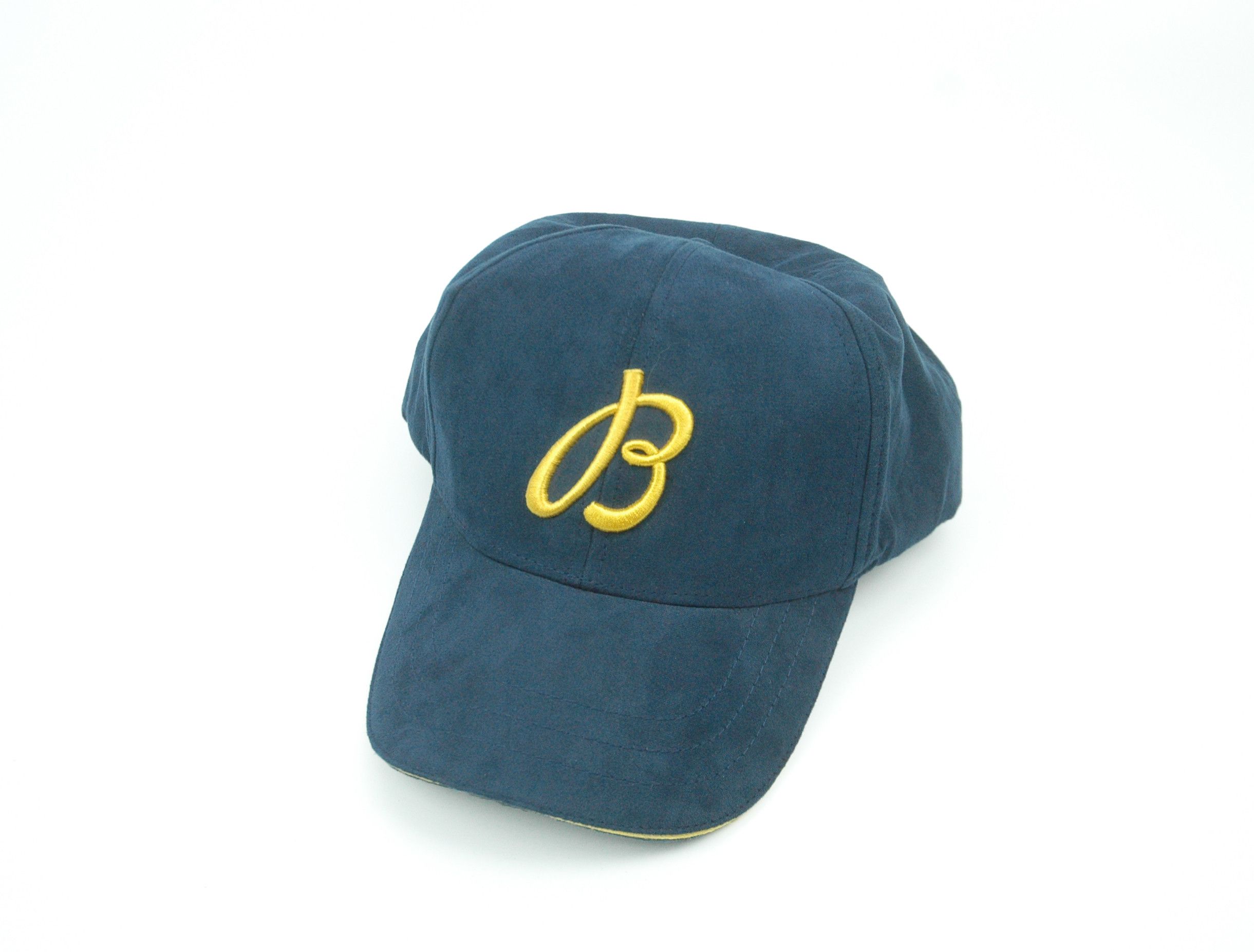 Breitling NEW Breitling Suede Logo Navy Cap Size ONE SIZE - 1 Thumbnail