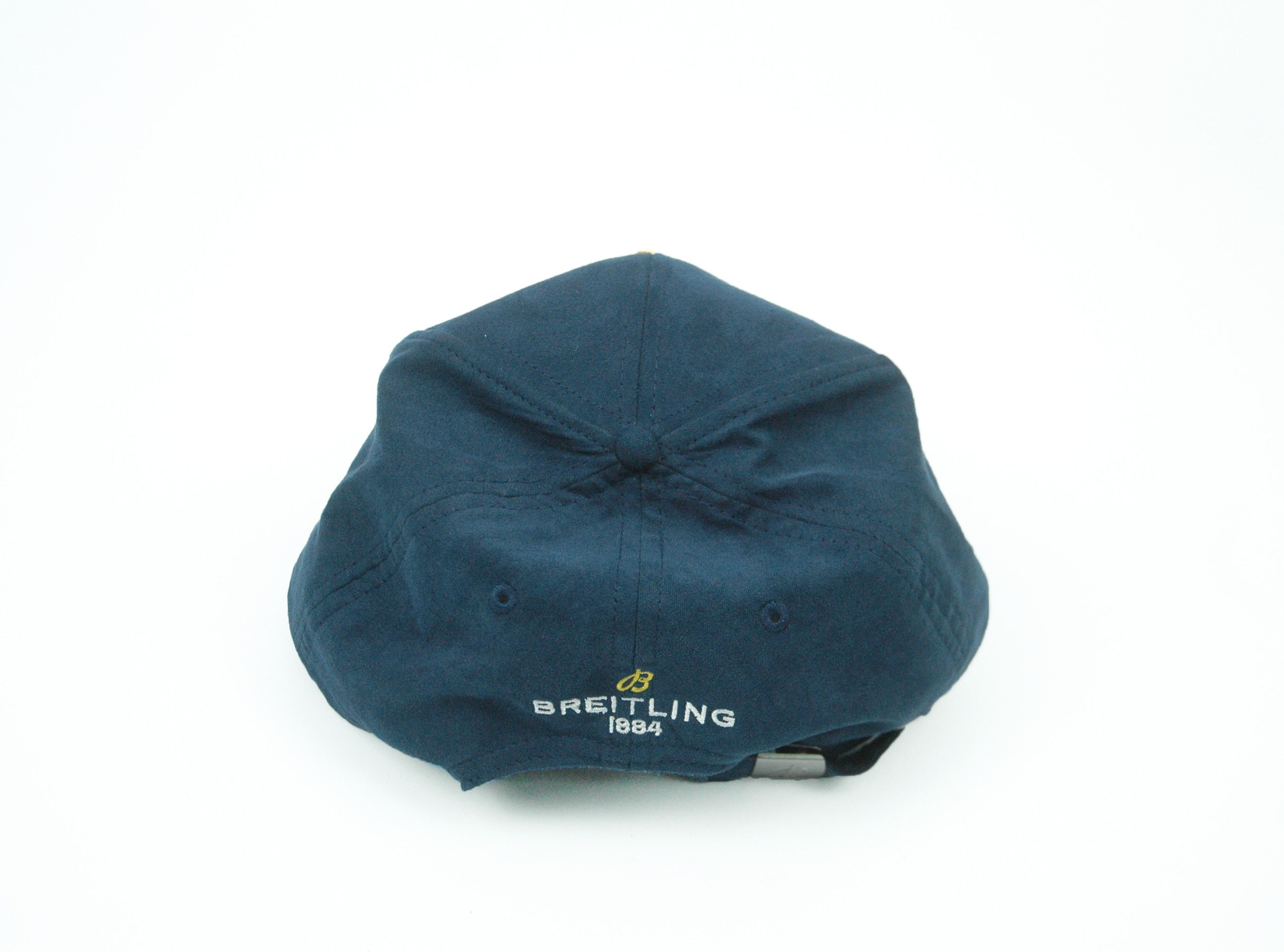 Breitling NEW Breitling Suede Logo Navy Cap Size ONE SIZE - 4 Thumbnail