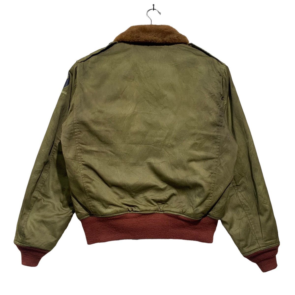 Buzz Rickson's WWll USAAF B-10 Flying Jacket Military Superior Togs Size 36 Size US S / EU 44-46 / 1 - 10 Thumbnail