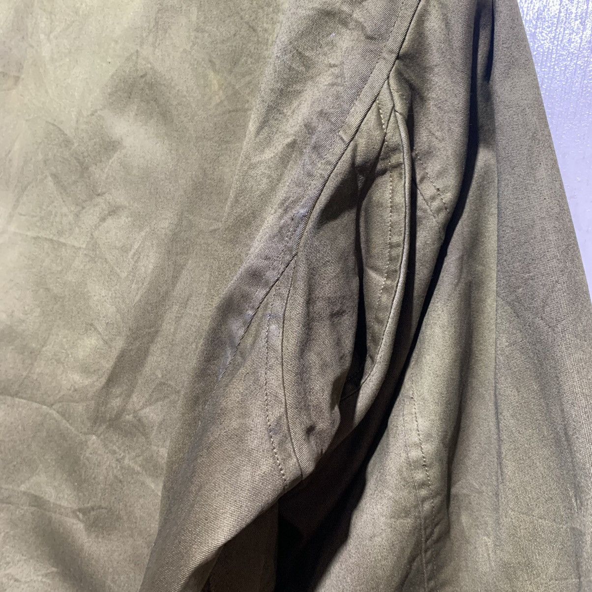 Buzz Rickson's WWll USAAF B-10 Flying Jacket Military Superior Togs Size 36 Size US S / EU 44-46 / 1 - 22 Thumbnail