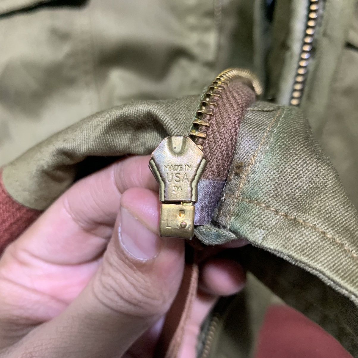 Buzz Rickson's WWll USAAF B-10 Flying Jacket Military Superior Togs Size 36 Size US S / EU 44-46 / 1 - 20 Thumbnail