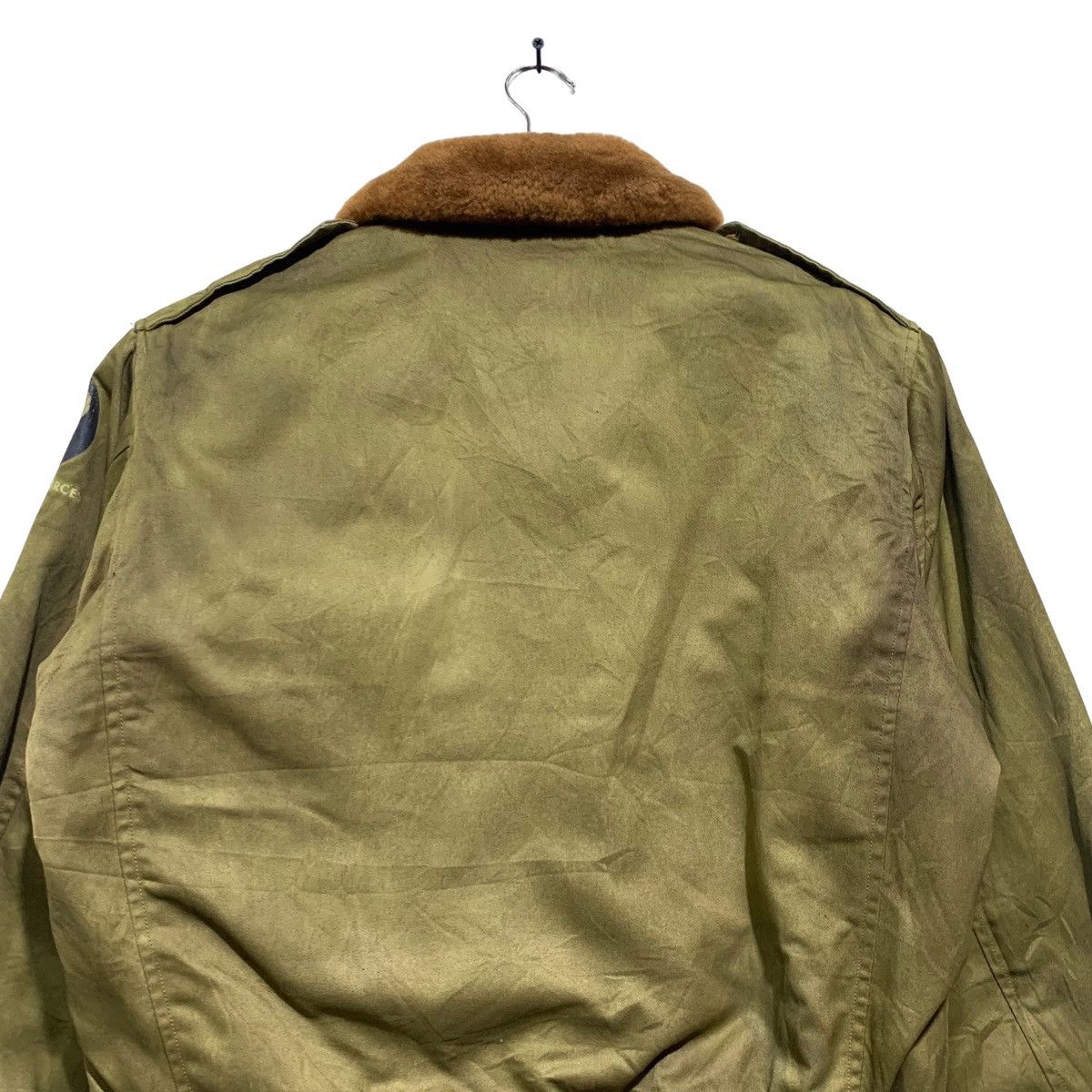 Buzz Rickson's WWll USAAF B-10 Flying Jacket Military Superior Togs Size 36 Size US S / EU 44-46 / 1 - 14 Thumbnail