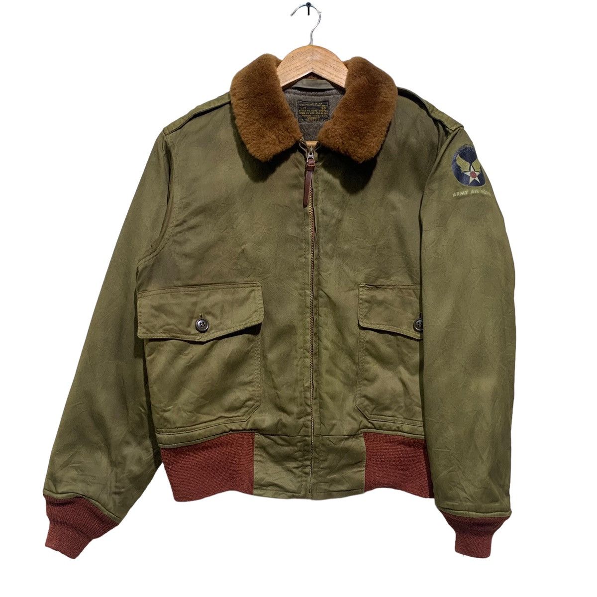 B-10 36サイズ バズリクソンズ B-10 フライトジャケット サイズ36