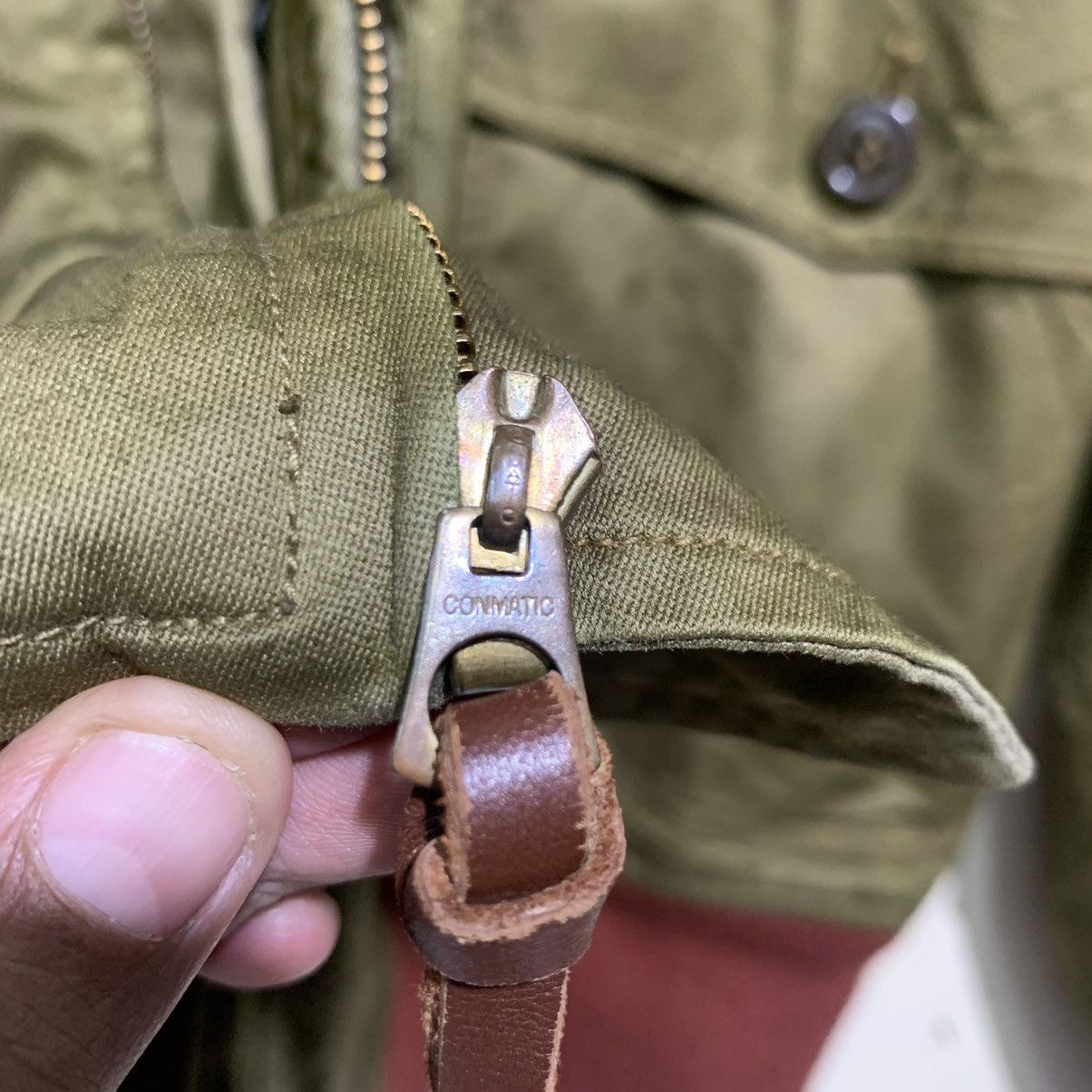 Buzz Rickson's WWll USAAF B-10 Flying Jacket Military Superior Togs Size 36 Size US S / EU 44-46 / 1 - 19 Thumbnail