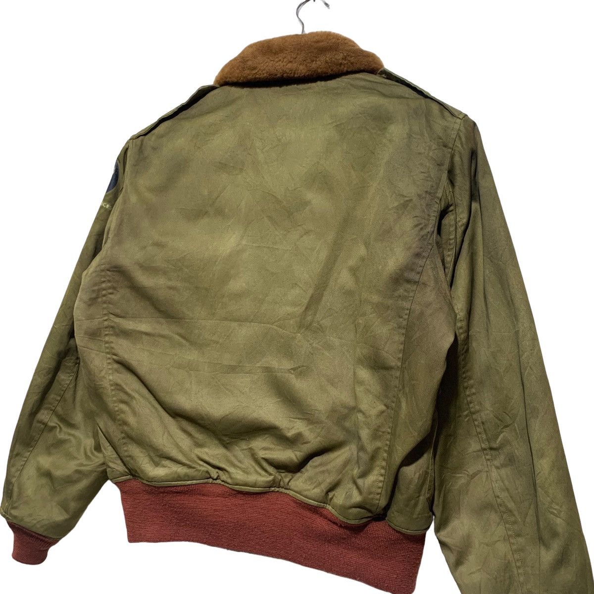 Buzz Rickson's WWll USAAF B-10 Flying Jacket Military Superior Togs Size 36 Size US S / EU 44-46 / 1 - 11 Thumbnail