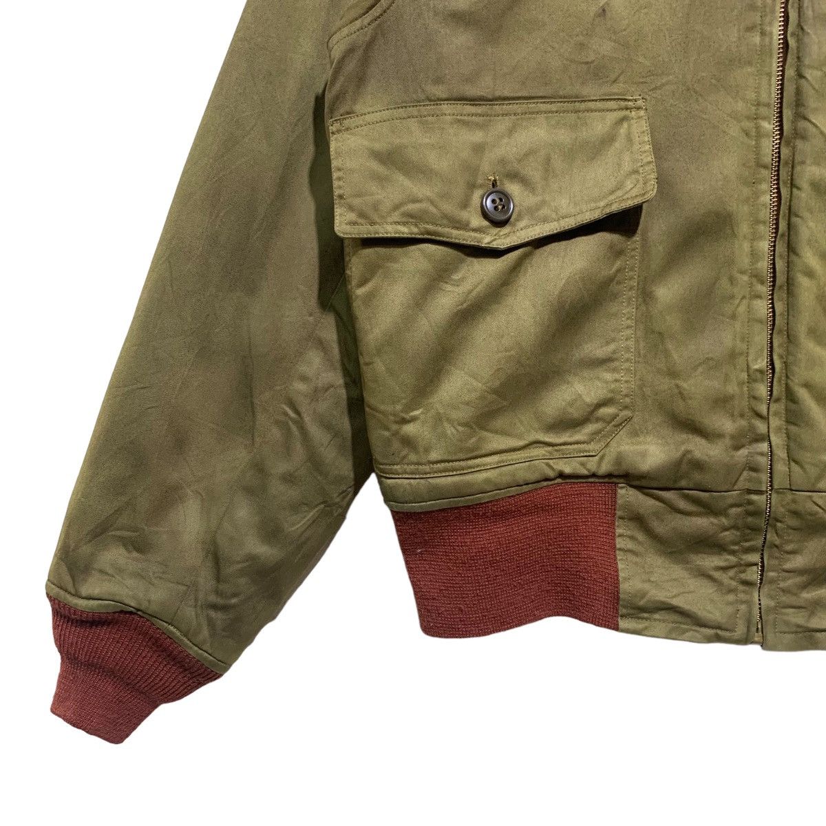 Buzz Rickson's WWll USAAF B-10 Flying Jacket Military Superior Togs Size 36 Size US S / EU 44-46 / 1 - 9 Thumbnail
