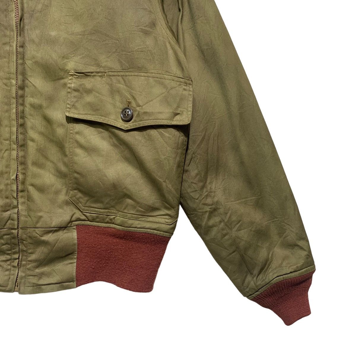 Buzz Rickson's WWll USAAF B-10 Flying Jacket Military Superior Togs Size 36 Size US S / EU 44-46 / 1 - 8 Thumbnail