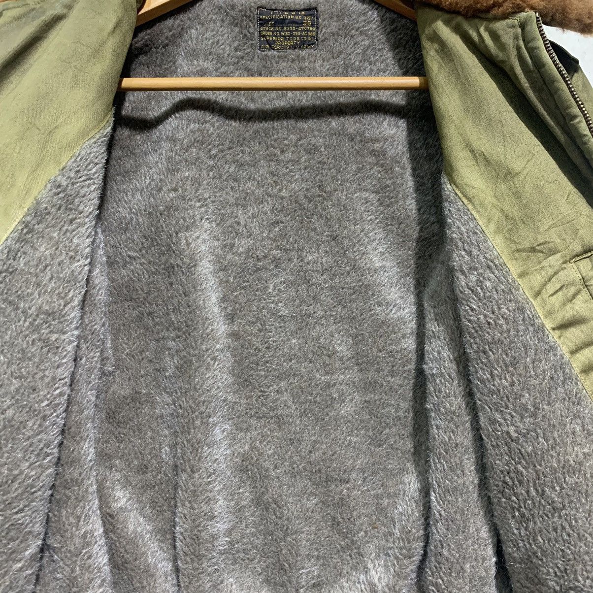Buzz Rickson's WWll USAAF B-10 Flying Jacket Military Superior Togs Size 36 Size US S / EU 44-46 / 1 - 18 Thumbnail
