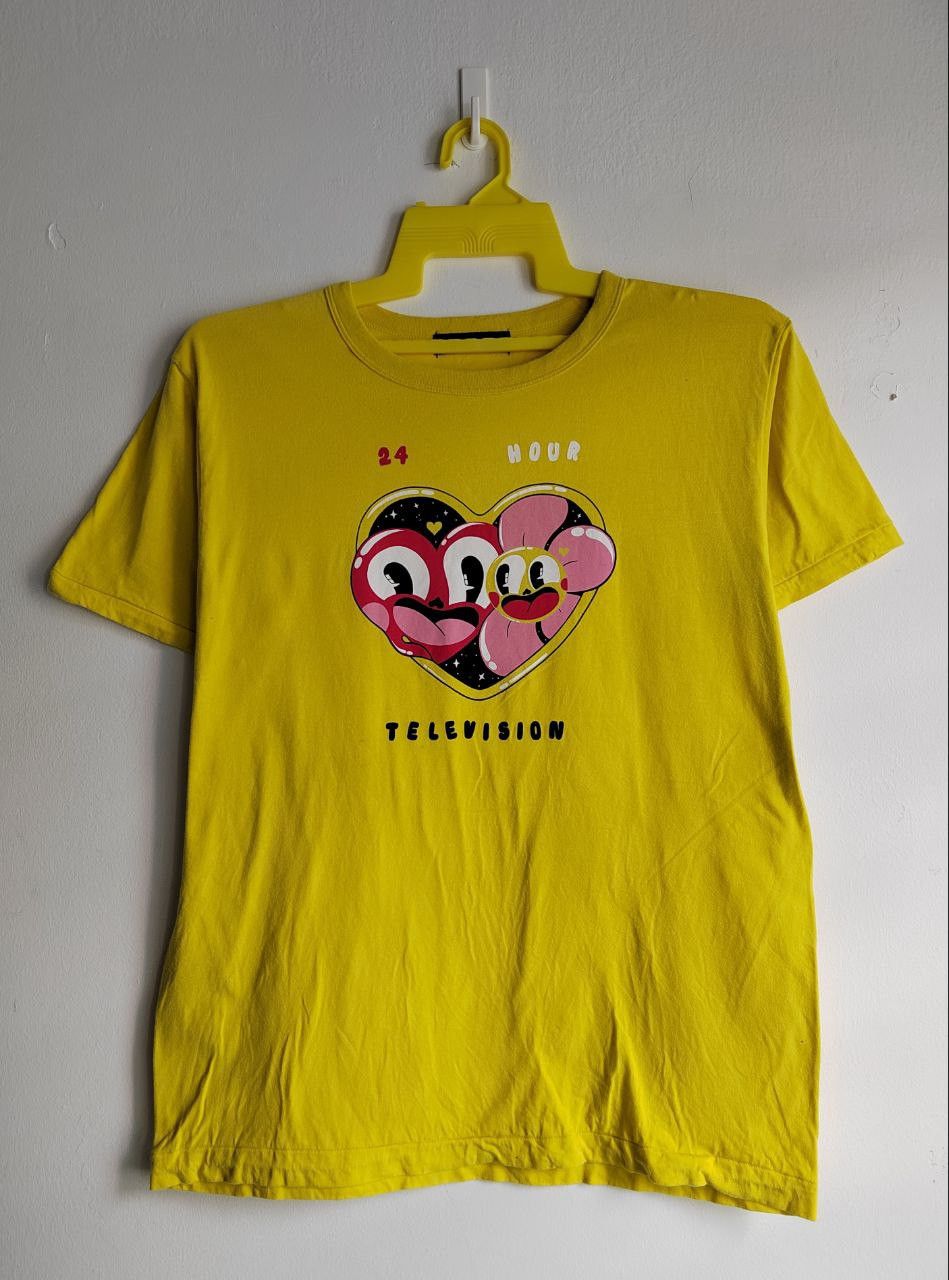 Japanese Brand × Takashi Murakami × Vintage Vintage Takashi Murakami x 24 Hour Television T-shirt Size US L / EU 52-54 / 3 - 2 Thumbnail
