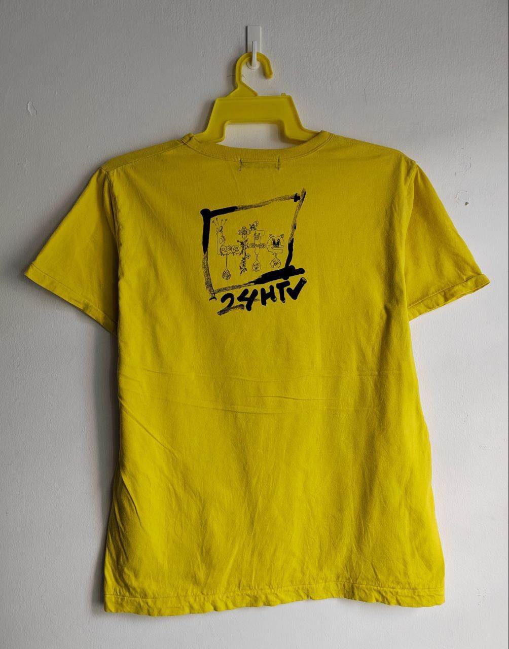 Japanese Brand × Takashi Murakami × Vintage Vintage Takashi Murakami x 24 Hour Television T-shirt Size US L / EU 52-54 / 3 - 3 Thumbnail