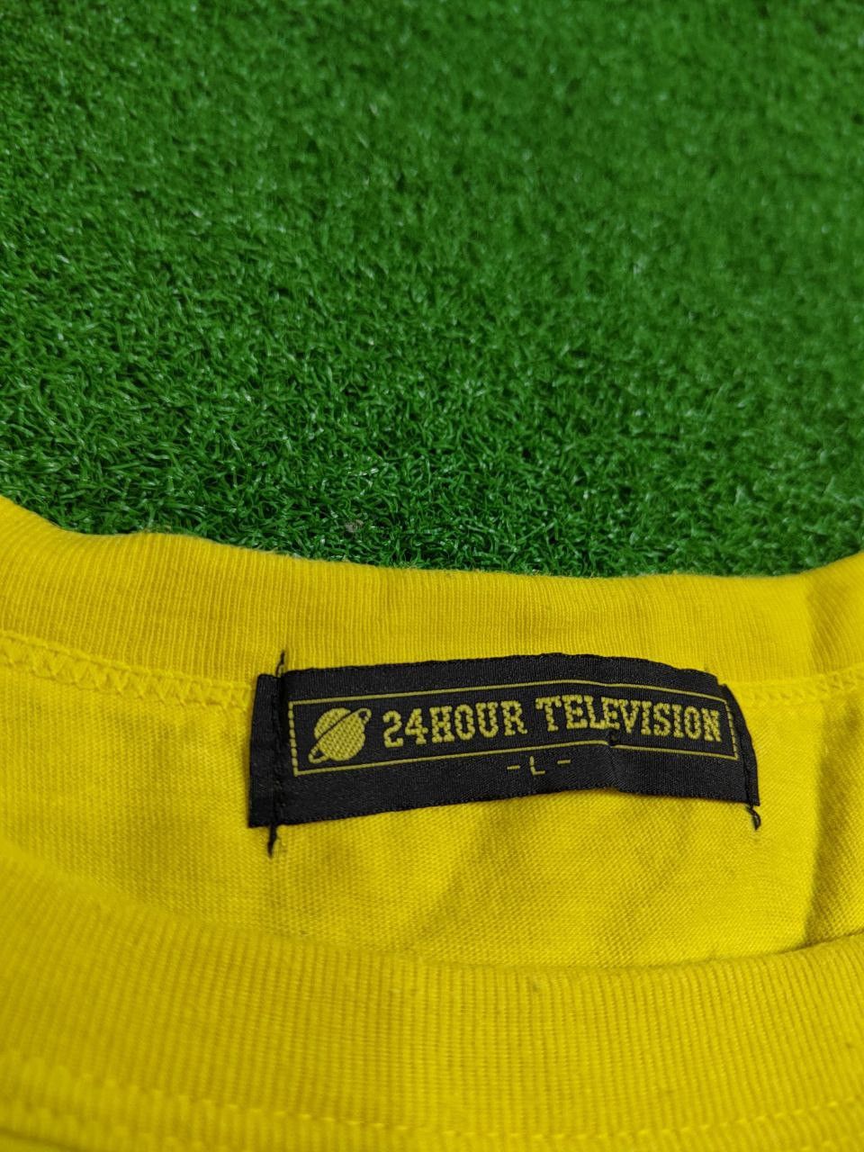 Japanese Brand × Takashi Murakami × Vintage Vintage Takashi Murakami x 24 Hour Television T-shirt Size US L / EU 52-54 / 3 - 9 Thumbnail