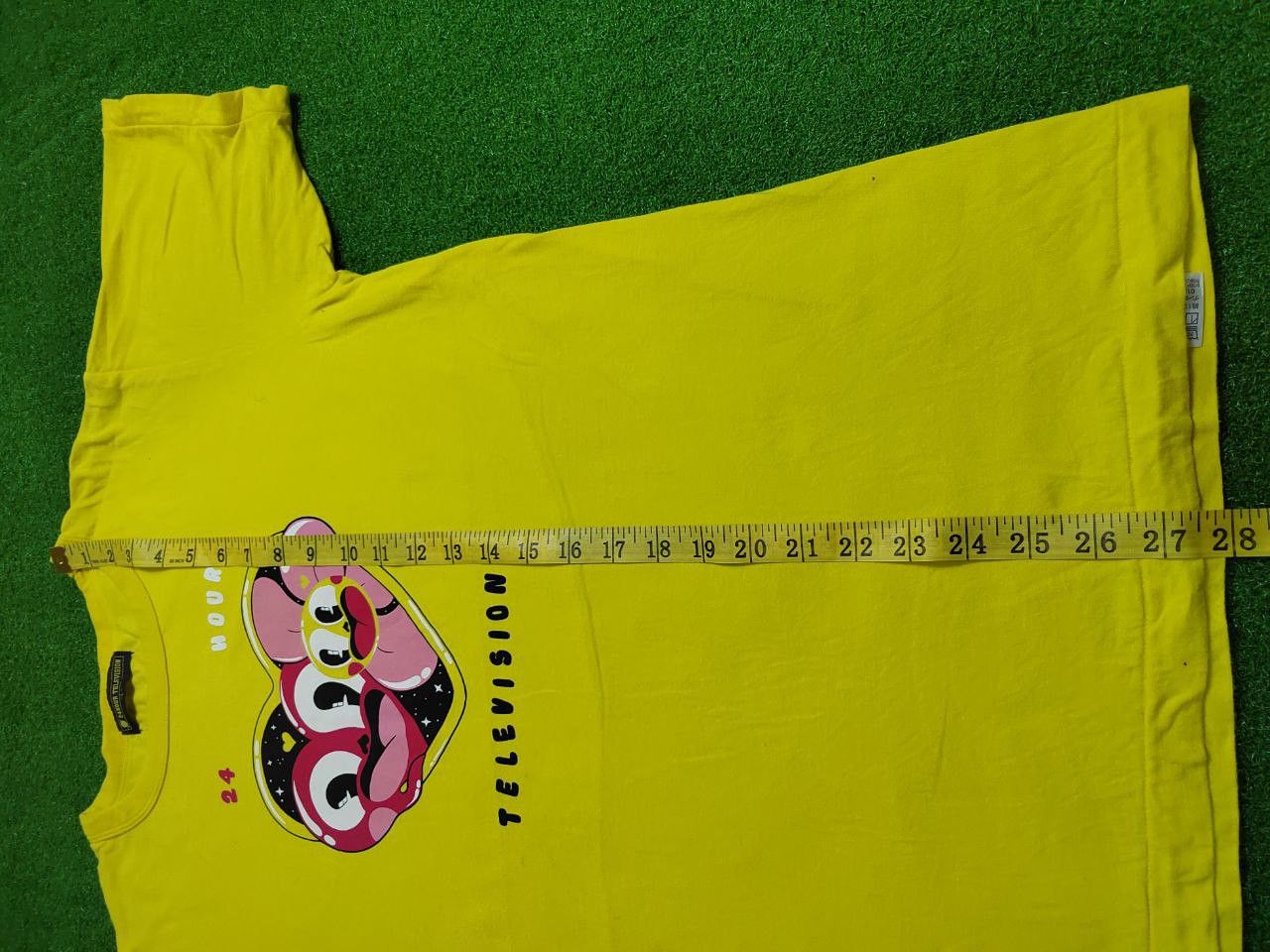 Japanese Brand × Takashi Murakami × Vintage Vintage Takashi Murakami x 24 Hour Television T-shirt Size US L / EU 52-54 / 3 - 5 Thumbnail