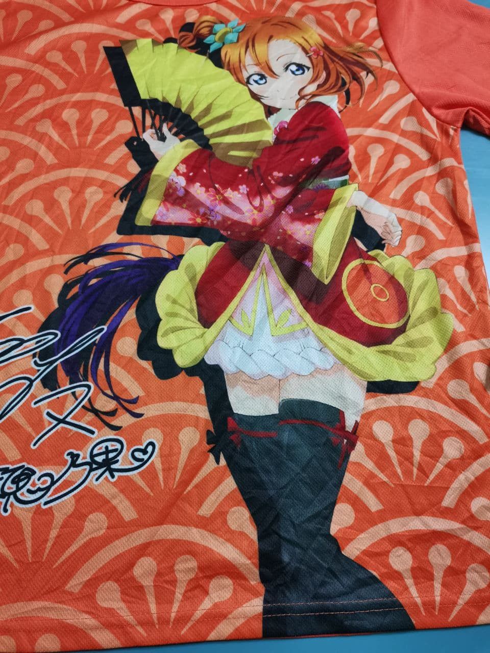 Anime × Japanese Brand Anime Japanese polyster large Size |Evangelion | Sailormoon Size US L / EU 52-54 / 3 - 4 Thumbnail
