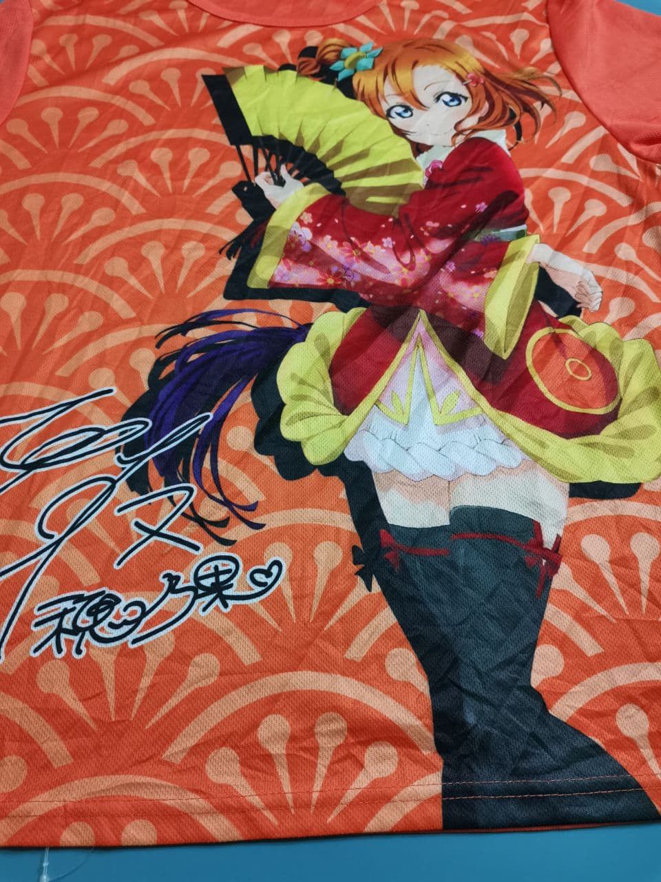 Anime × Japanese Brand Anime Japanese polyster large Size |Evangelion | Sailormoon Size US L / EU 52-54 / 3 - 1 Thumbnail