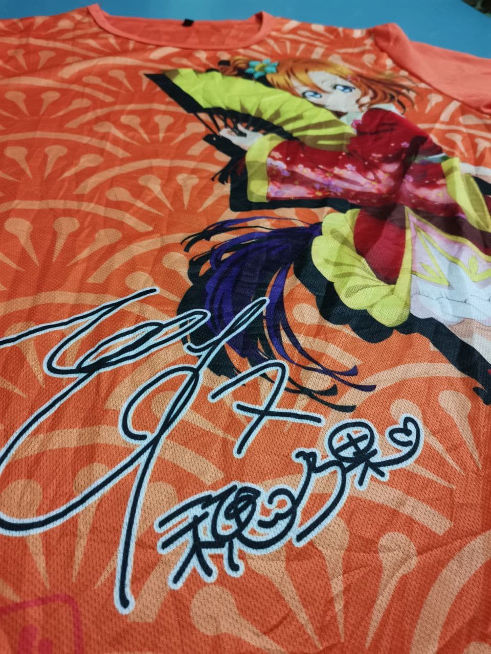 Anime × Japanese Brand Anime Japanese polyster large Size |Evangelion | Sailormoon Size US L / EU 52-54 / 3 - 7 Thumbnail