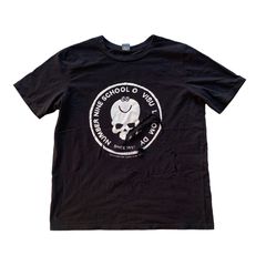 Number N Ine School Of Visual Comedy Tee | Grailed