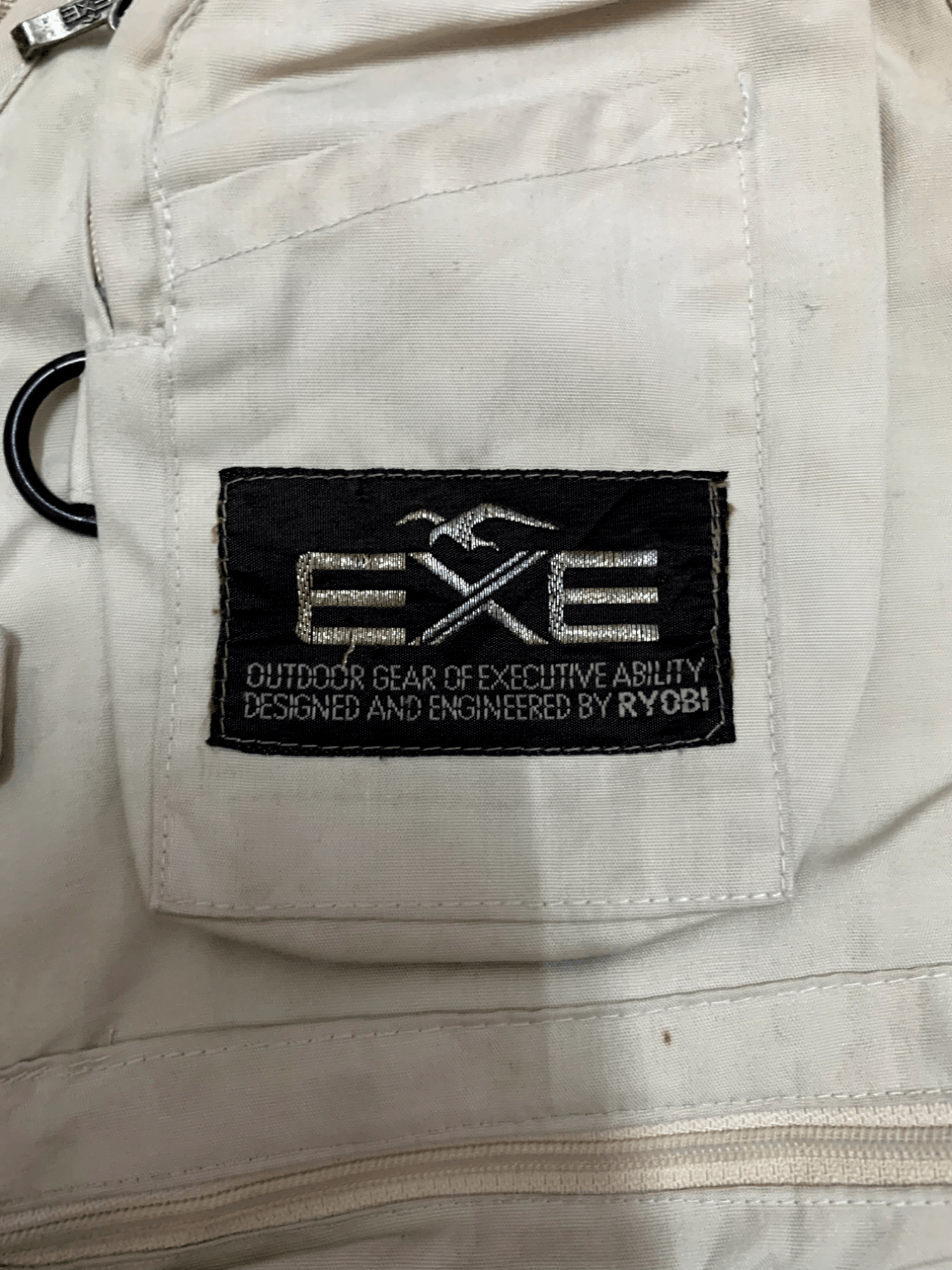 Japanese Brand Vintage Japanese Brand Outdoor Multi Pocket Tactical Vest Size US M / EU 48-50 / 2 - 8 Thumbnail